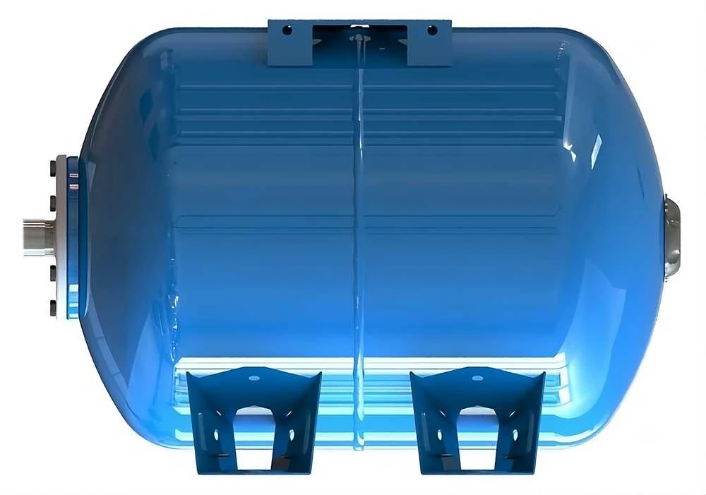 Horizontalus slėgio didinimo bakas Varem US051362CS0A2000, 50 l, 1 colio – išorinis sriegis