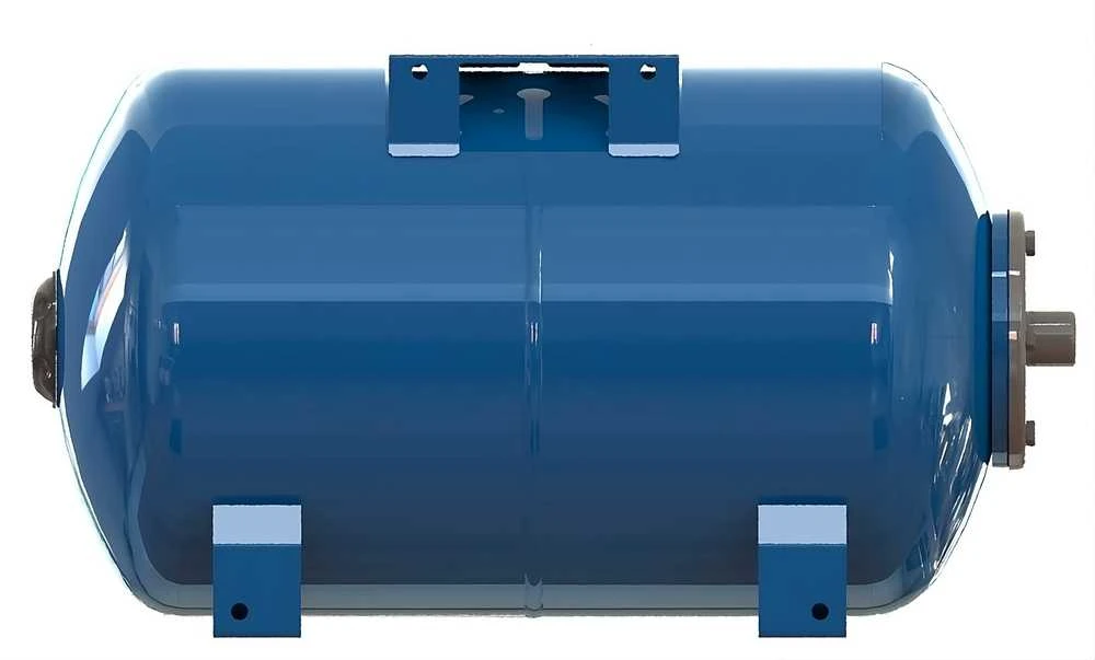 Horizontali hidroforo talpykla Varem S2H20362CS0BP0A2, 20 l, 1 colis - Išorinis sriegis