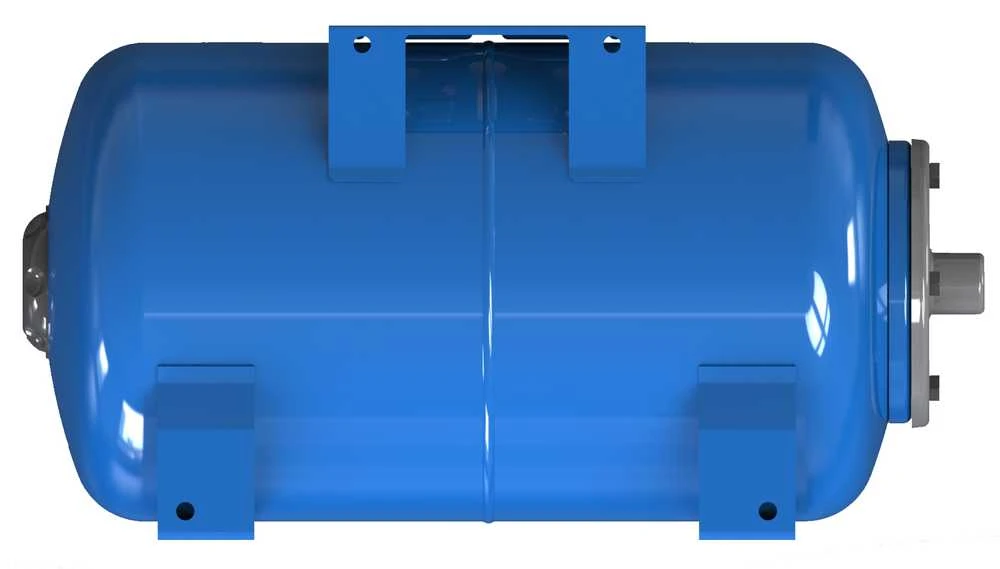 Horizontalus slėgio didinimo bakas Varem US051362CS0A2000, 50 l, 1 colio – išorinis sriegis