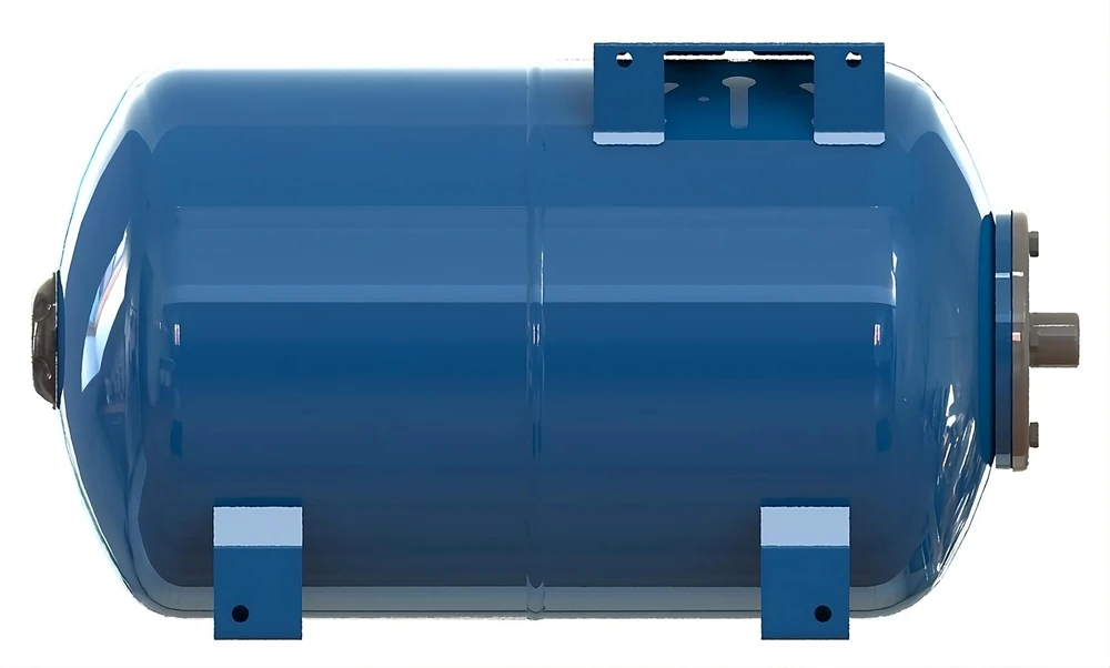 Horizontālais hidrofora rezervuārs Varem US041362CS0A2000, 40 l, 1 colla – Ārējā vītne