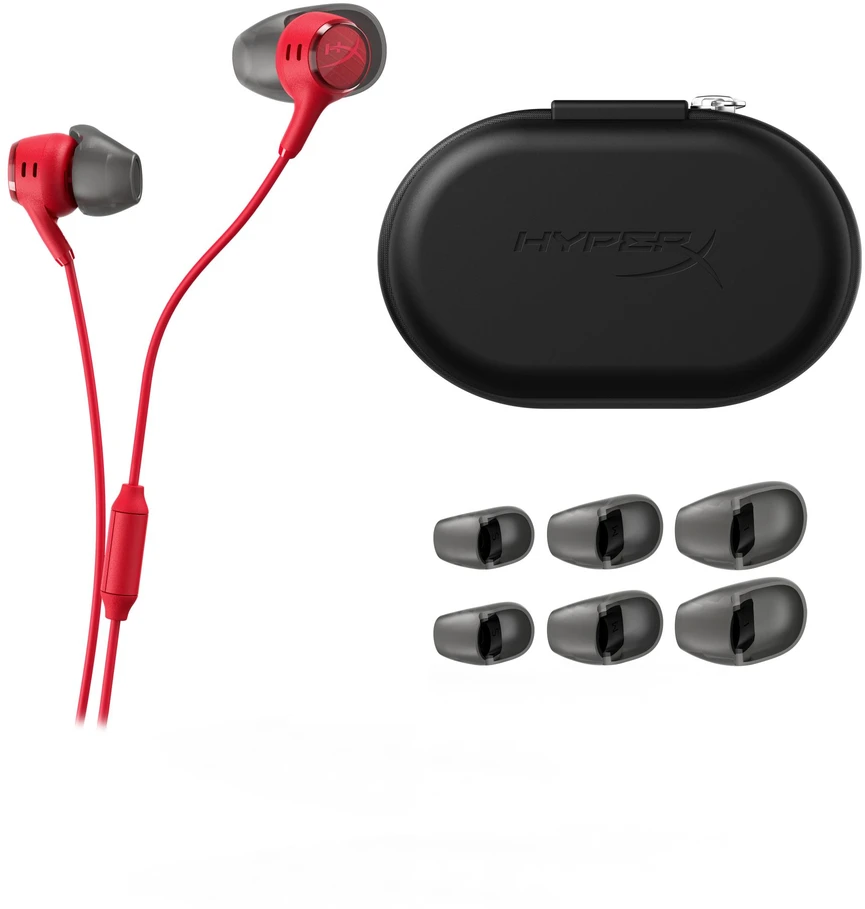 Ausinės HYPERX Cloud Earbuds III Ausinukai | Raudona