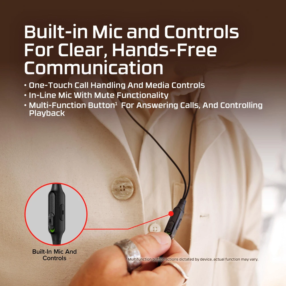 HyperX Laidinės ausinės Cloud Earbuds III BN7R9AA Juodas