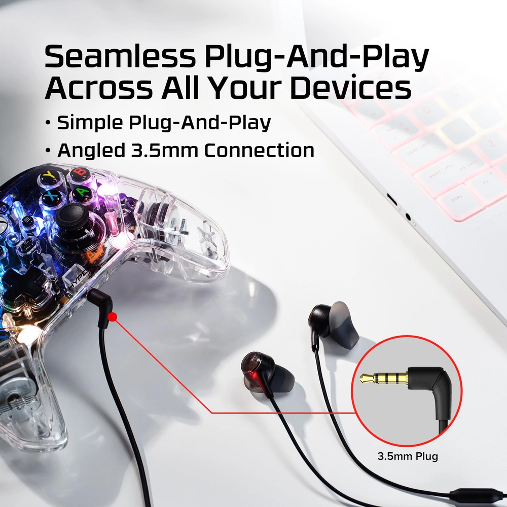 HyperX Laidinės ausinės Cloud Earbuds III BN7R9AA Juodas