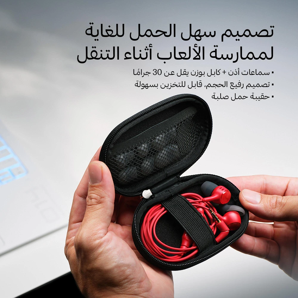 HyperX Laidinės ausinės Cloud Earbuds III BN7R9AA Juodas