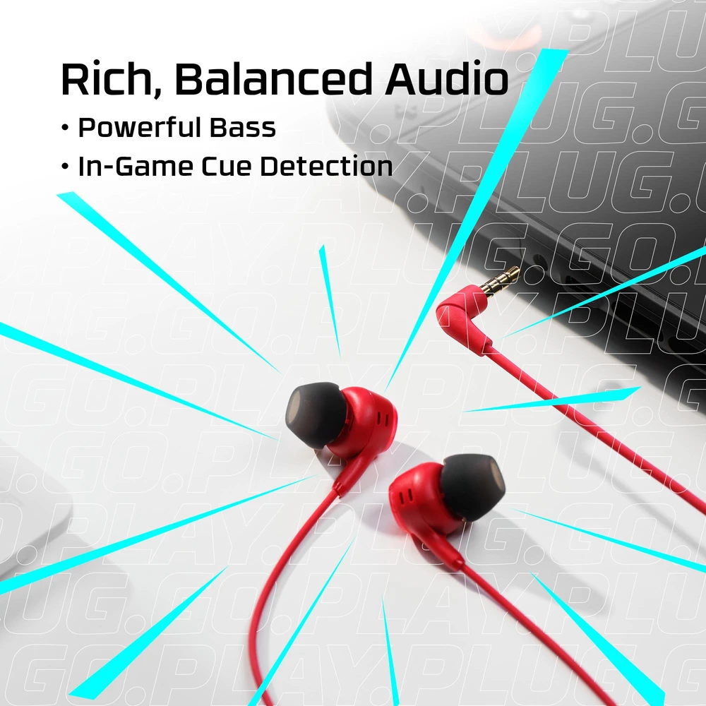 HyperX Laidinės ausinės Cloud Earbuds III BN7R9AA Juodas