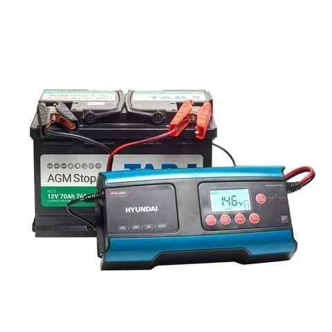 Akumuliatoriaus įkroviklis Hyundai HY810, 12 V, 8 A