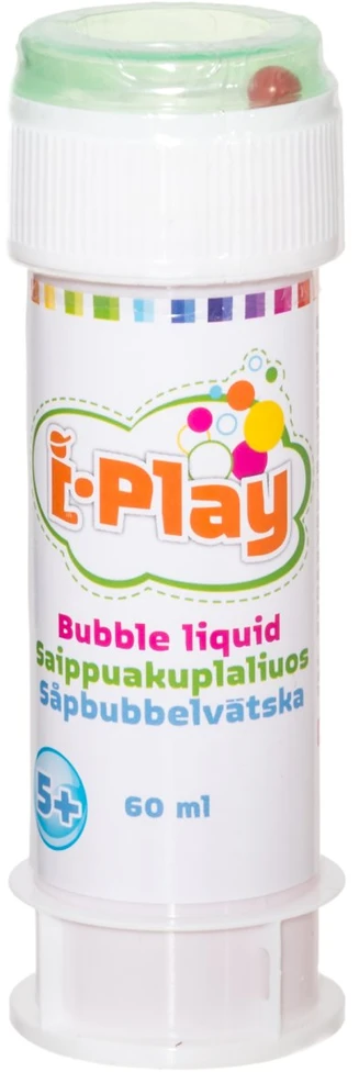 I-PLAY Iplay Spalvoti muilo burbulai 60ml