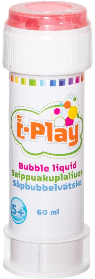 I-PLAY Iplay Spalvoti muilo burbulai 60ml