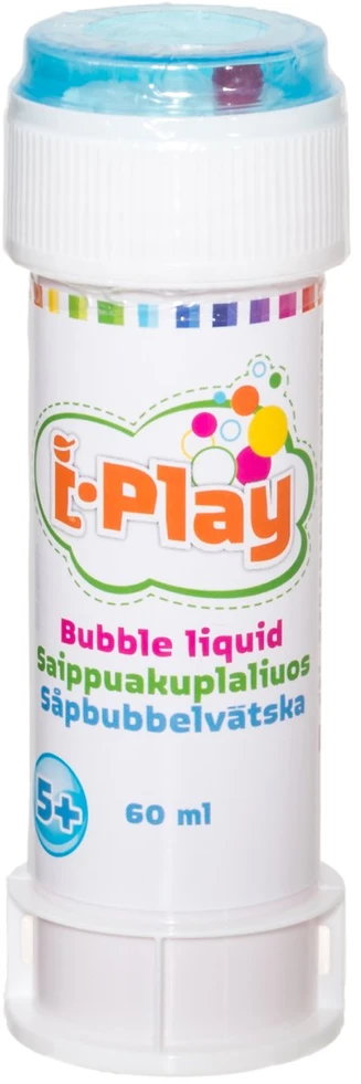 I-PLAY Iplay Spalvoti muilo burbulai 60ml