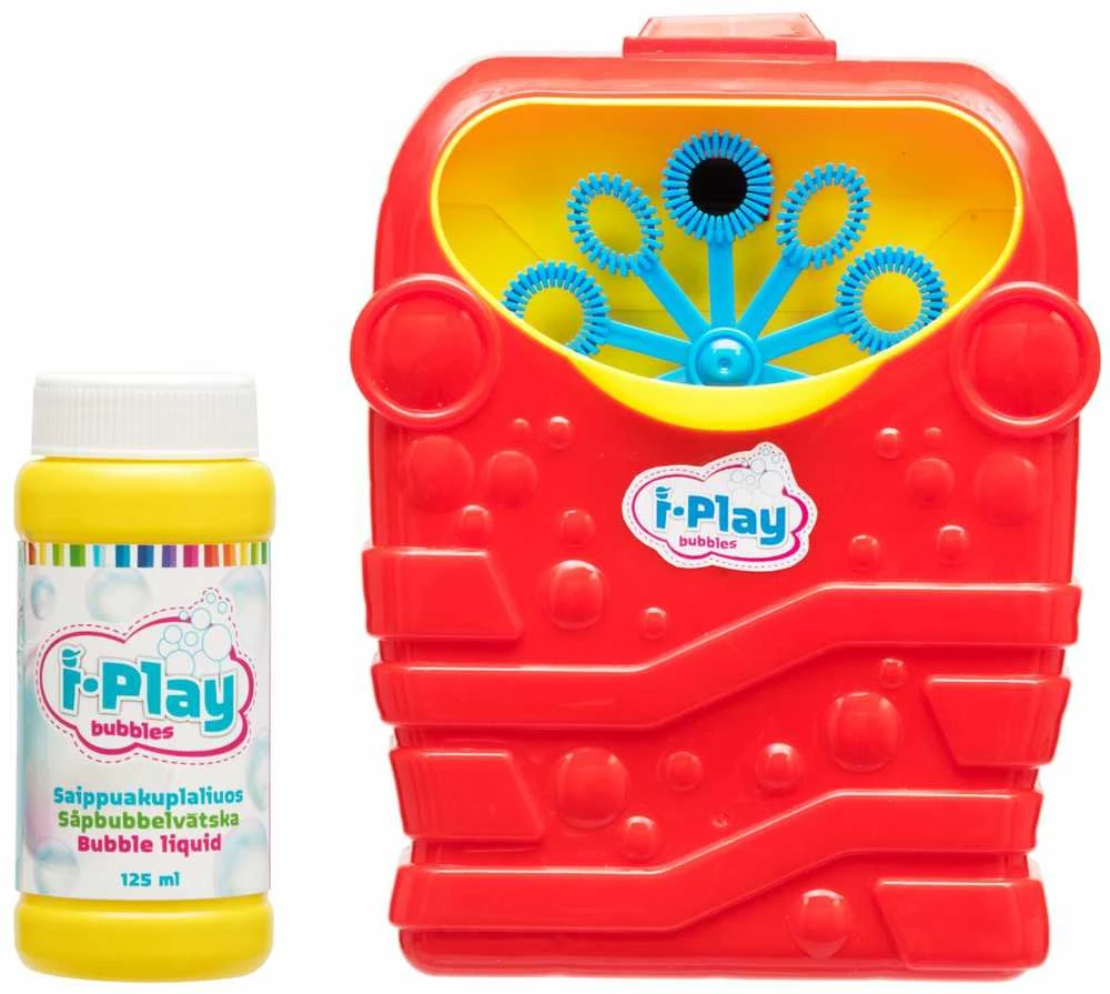I-Play burbulų aparatas Žaislinis burbulų aparatas 118 ml talpa