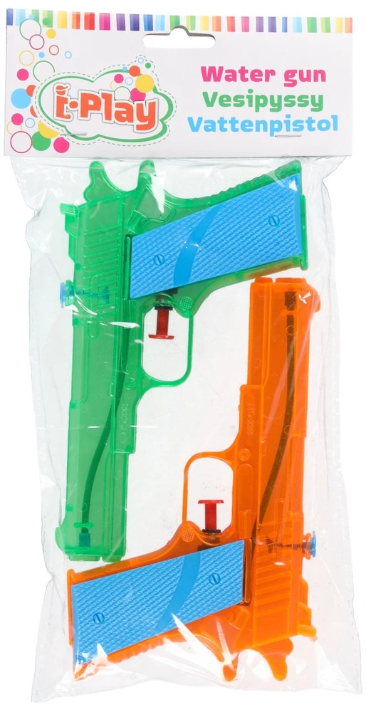 I-Play Vandens pistoletas 18cm 2 vnt.