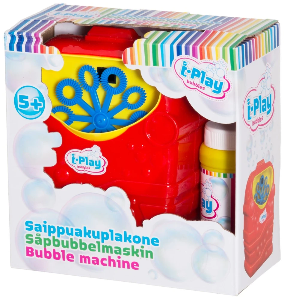 I-Play burbulų aparatas Žaislinis burbulų aparatas 118 ml talpa
