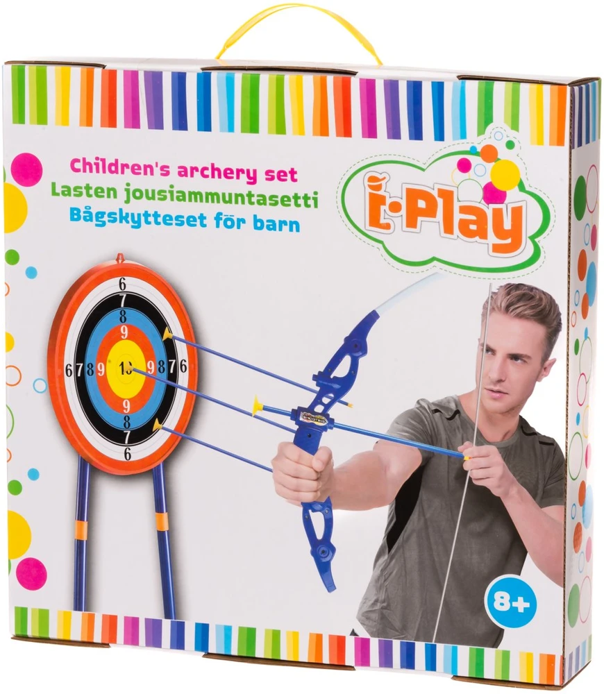 I-Play Lankas su taikiniu vaikams nuo 8 metų
