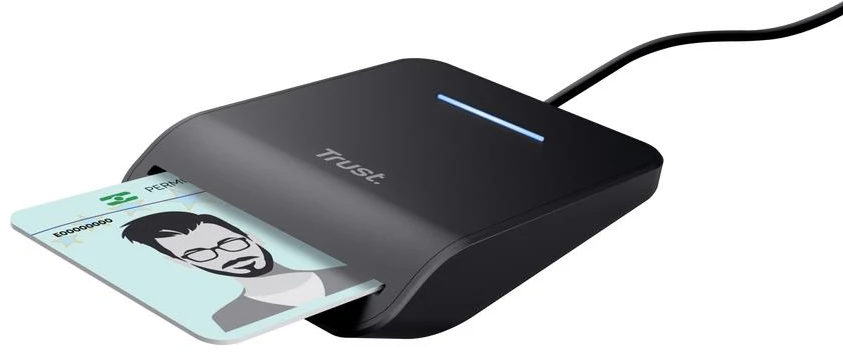 Trust SKAITYTUVAS KORTELIŲ PRIMO USB-C DNI