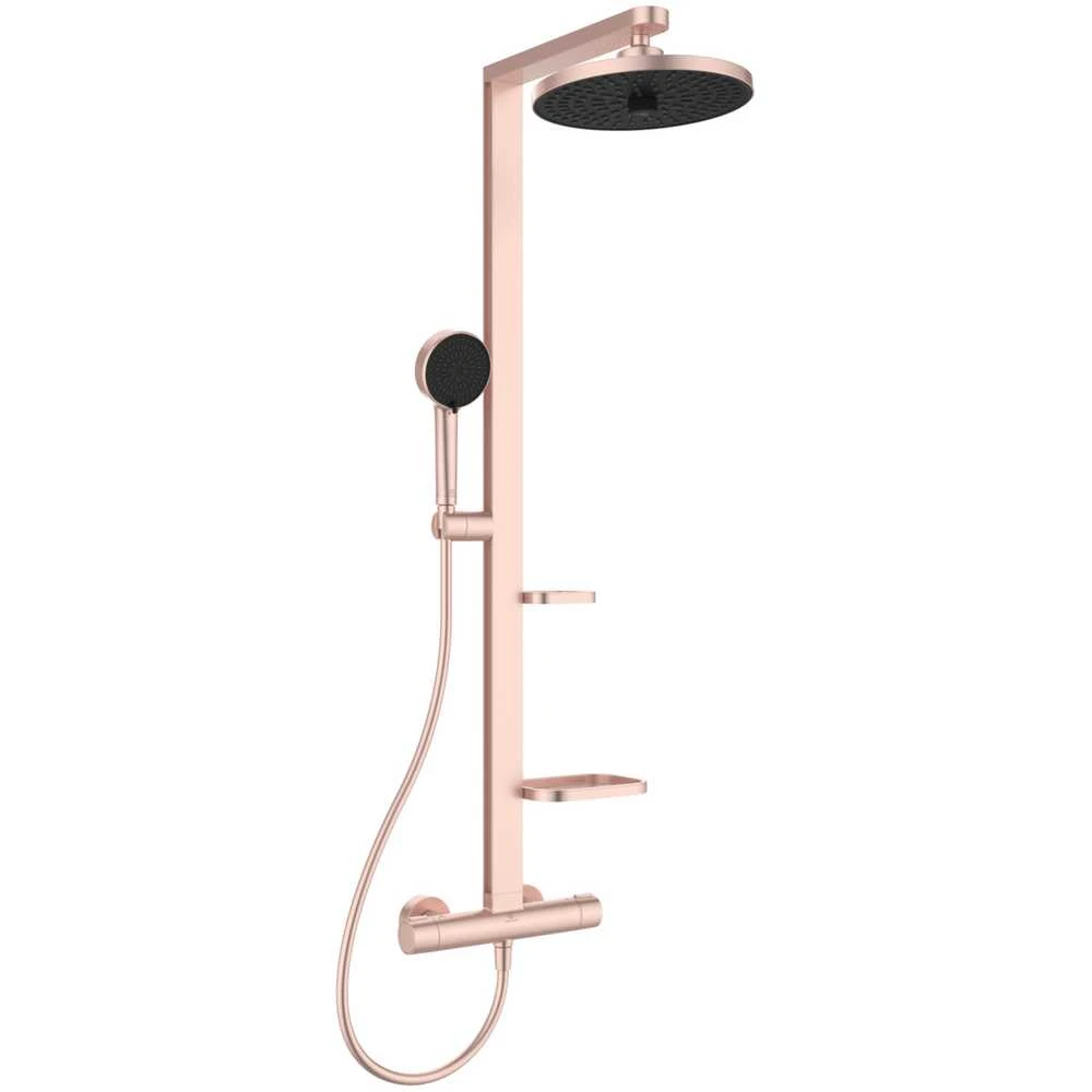 Ideal Standard Dušo sistema su termostatu „Ceratherm ALU+“, rozetė