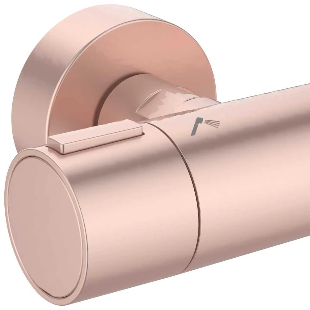 Ideal Standard Dušo sistema su termostatu „Ceratherm ALU+“, rozetė