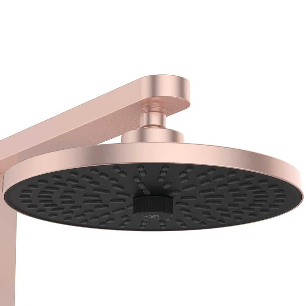 Ideal Standard Dušo sistema su termostatu „Ceratherm ALU+“, rozetė