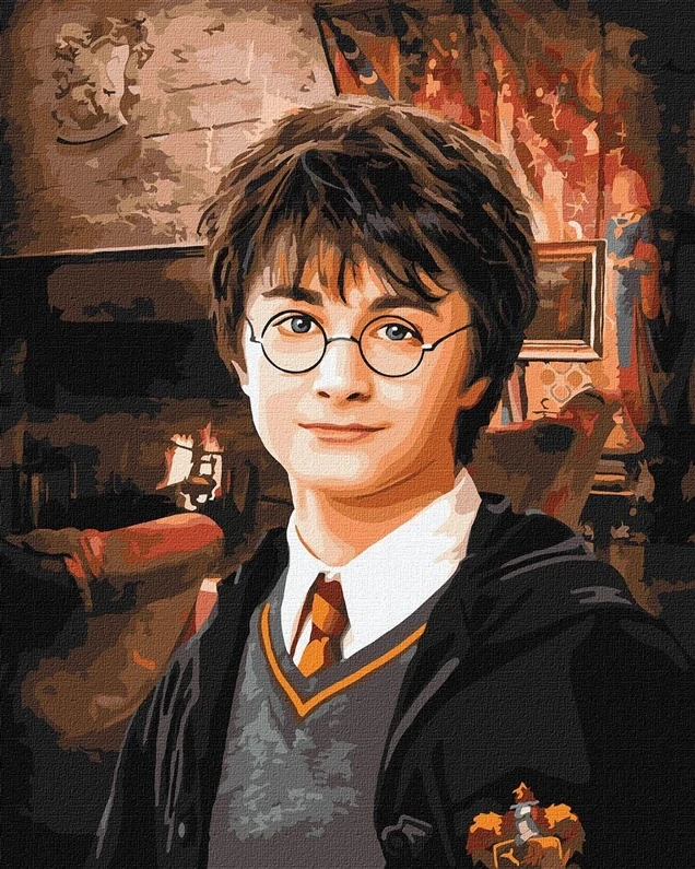 Ideyka TAPYBA PAGAL SKAIČIUS RINK HARRY POTTER