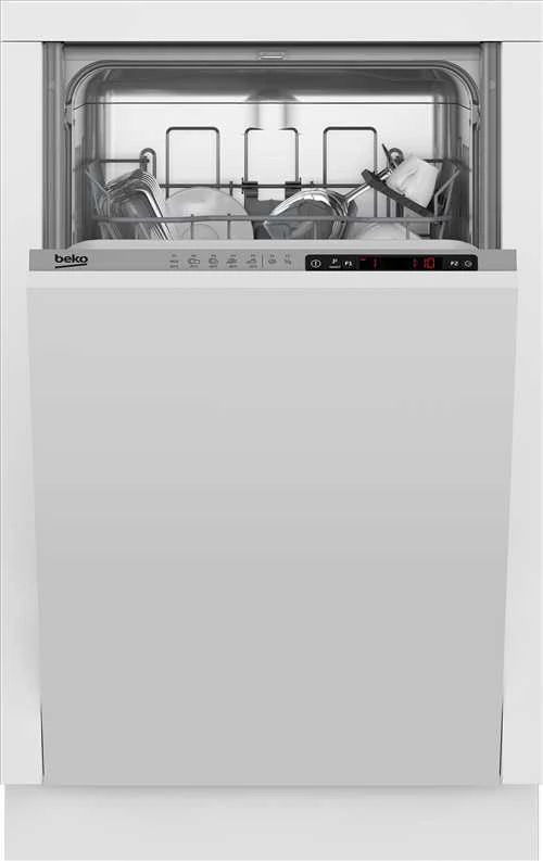 Įmontuojama indaplovė Beko DIS35023E, balta sp.