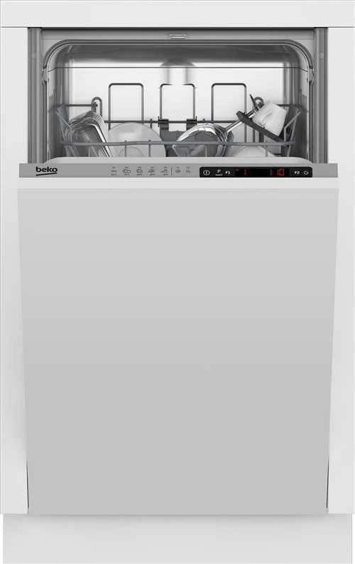 Įmontuojama indaplovė Beko DIS35023E, balta sp.