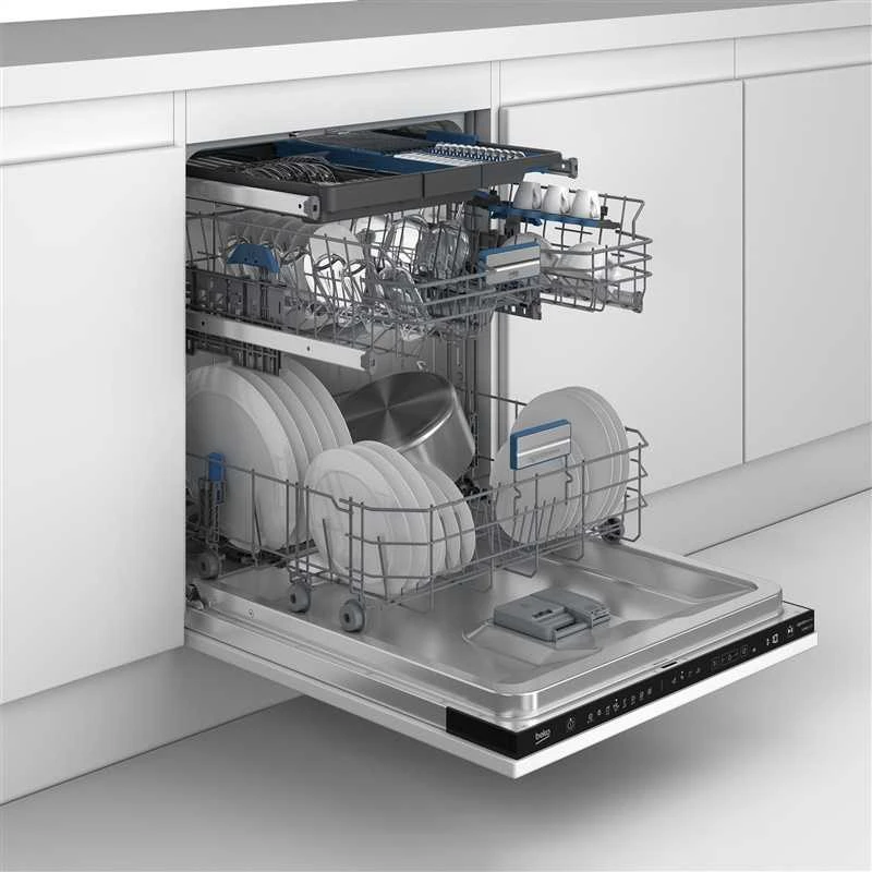 Įmontuojama indaplovė Beko BDIN38551P
