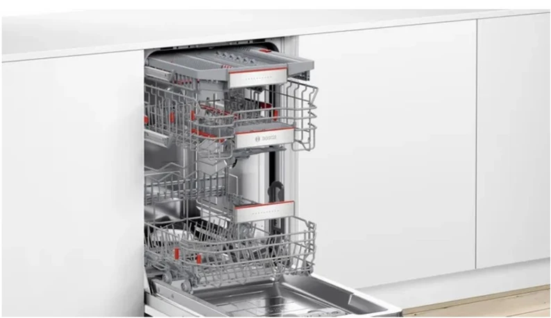 Indaplovė Bosch SPV6ZMX17E (Pažeista pakuotė)