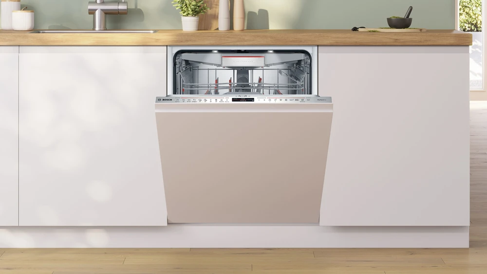 Įmontuojama indaplovė Bosch SMV8YCX02E