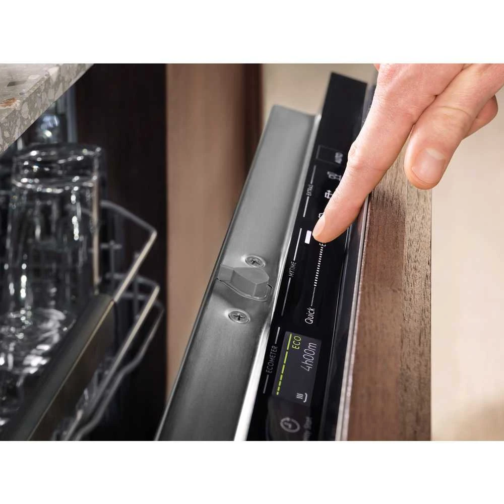 Įmontuojama indaplovė Electrolux EEM43201L, juoda sp.