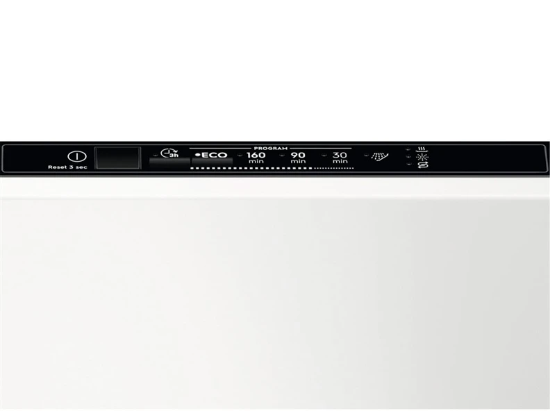 Įmontuojama indaplovė Electrolux EEA71210L, juoda sp.