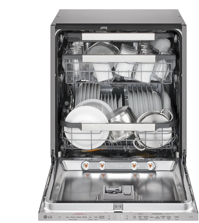 Indaplovė DISHWASHER BI DB476TXS LG