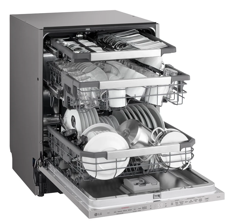 Indaplovė DISHWASHER BI DB476TXS LG