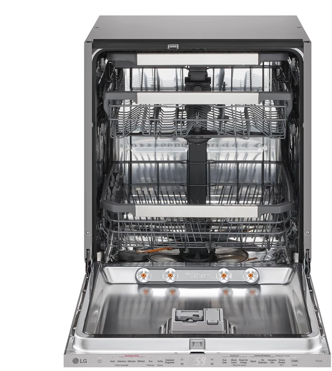 Indaplovė DISHWASHER BI DB476TXS LG
