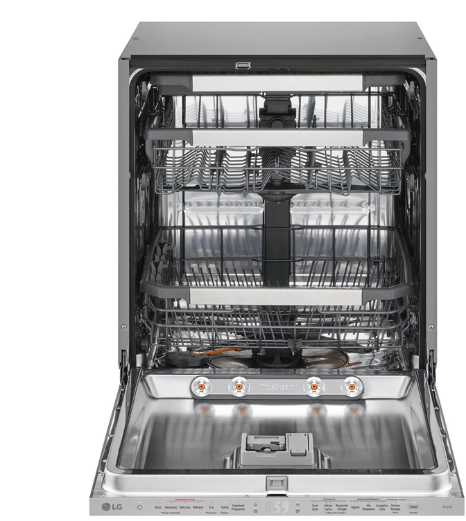 Built-in indaplovė LG DB476TXS