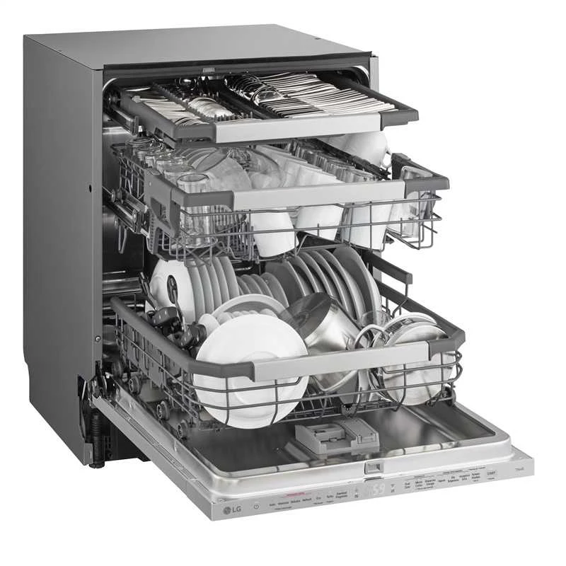 Įmontuojama indaplovė LG DB597TXS