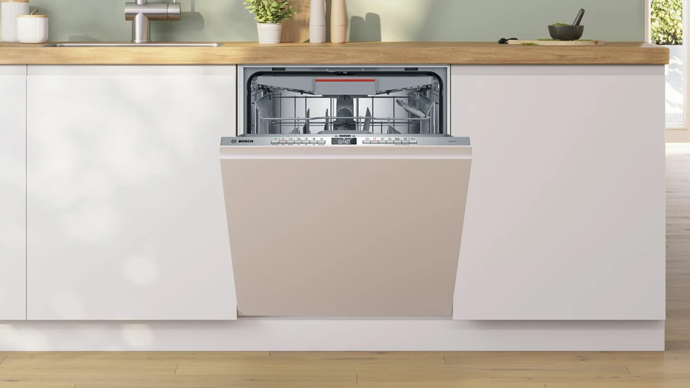 Įmontuojama indaplovė Bosch SMV4HVX00E