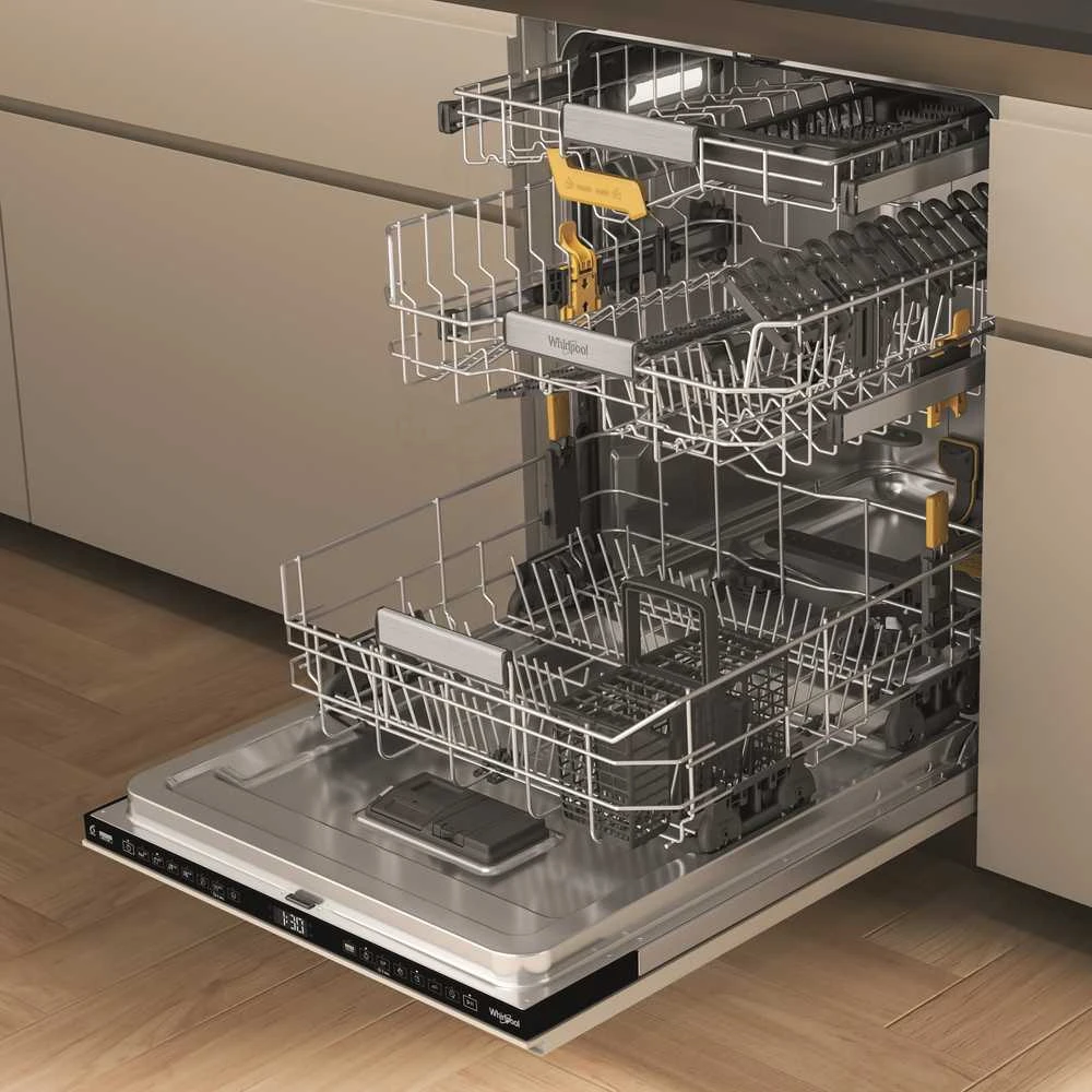 Įmontuojama indaplovė Whirlpool W8I HF58 TU