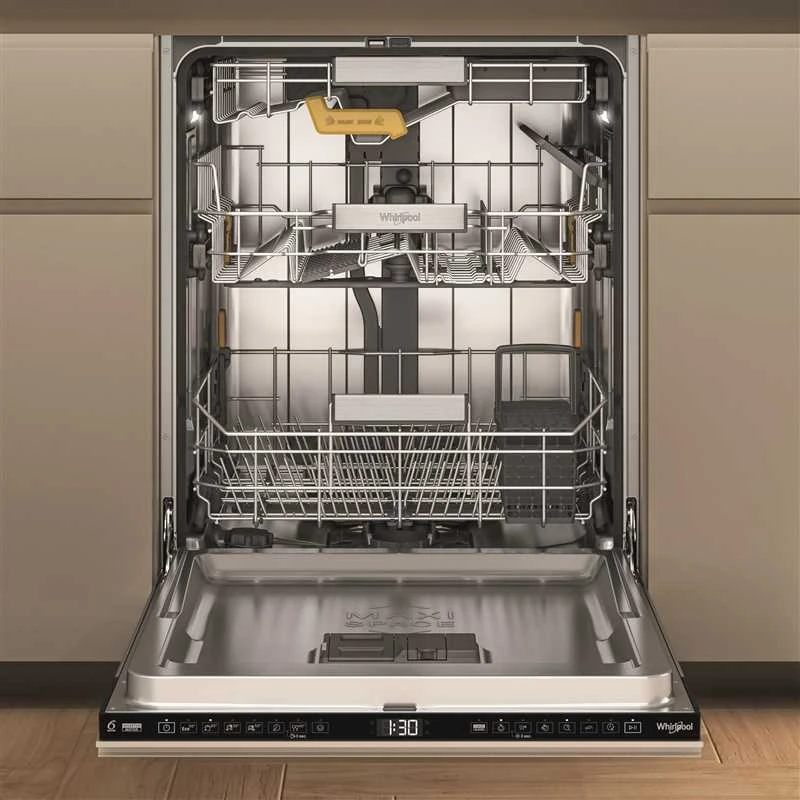 Įmontuojama indaplovė Whirlpool W8I HF58 TU