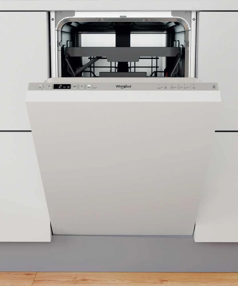 Įmontuojama indaplovė Whirlpool WSIC 3M27 C