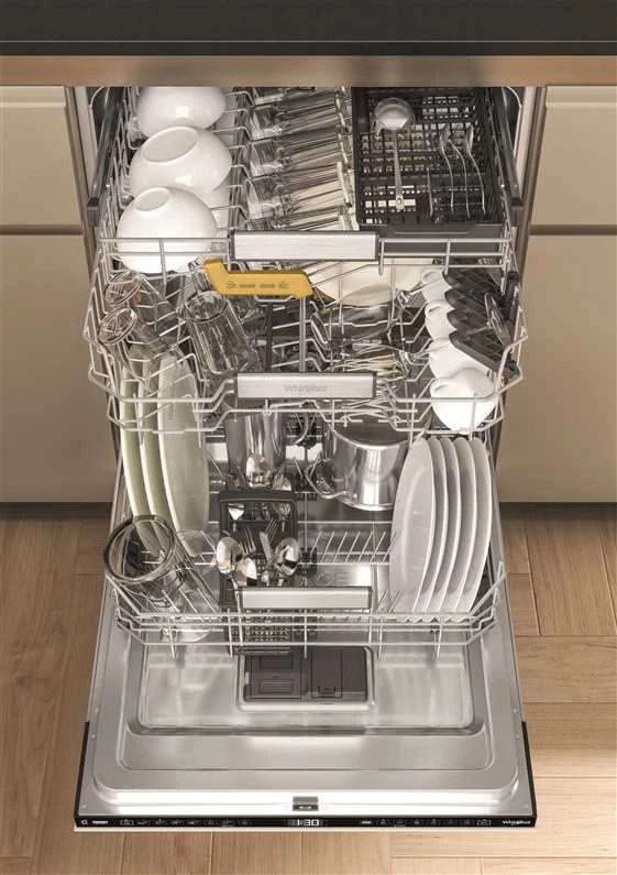 Įmontuojama indaplovė Whirlpool W8I HF58 TU