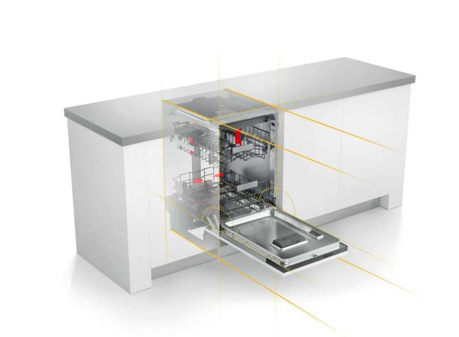 Whirlpool WSIC 3M27 C indaplovė Visiškai įmontuotos 10 vietos A++