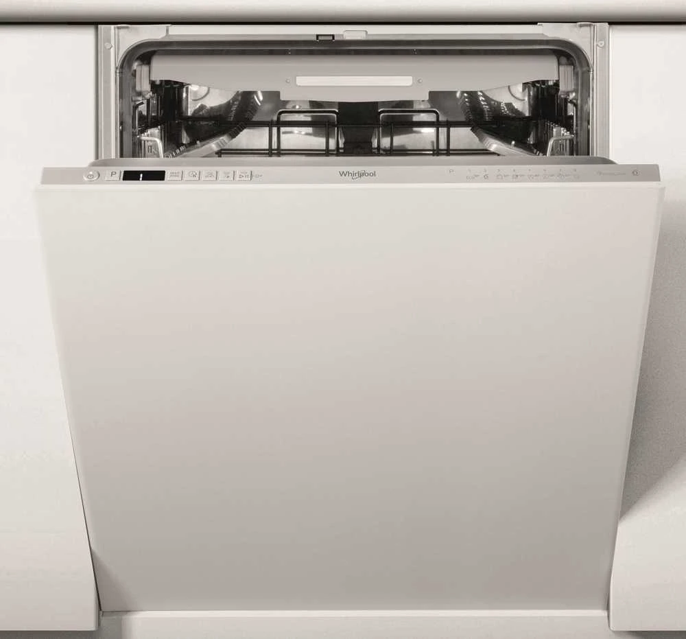Įmontuojama indaplovė Whirlpool WIC 3C33 PFE, sidabro sp.