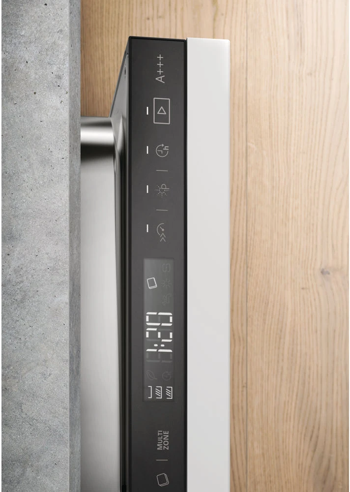 Įmontuojama indaplovė Whirlpool WSIP 4O33 PFE, juoda sp.
