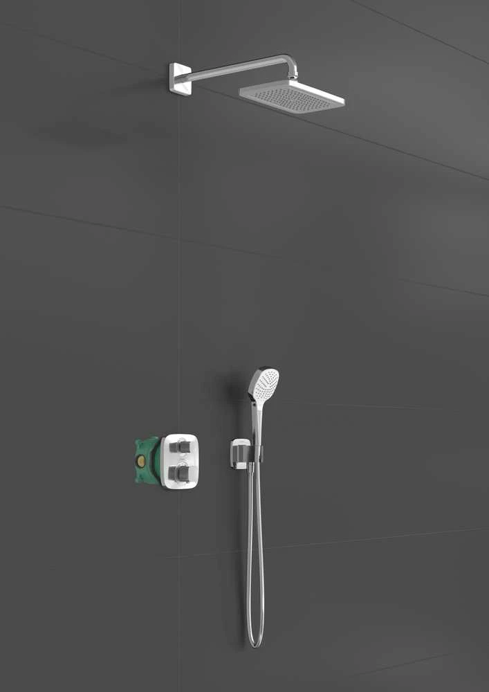 Potinkinis dušo komplektas Hansgrohe Croma E 27953000