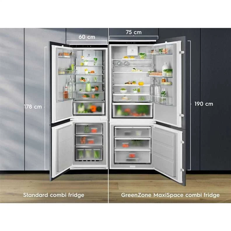 Šaldytuvas Electrolux E7TNGE75S