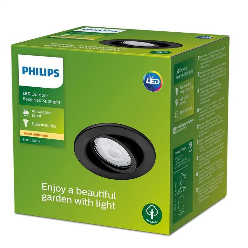 Įmontuojamasis šviestuvas PHILIPS FRESCO, įleidžiamas, 4,6 W