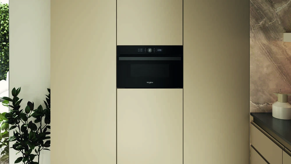Įmontuojama mikrobangų krosnelė Whirlpool WMD44MB