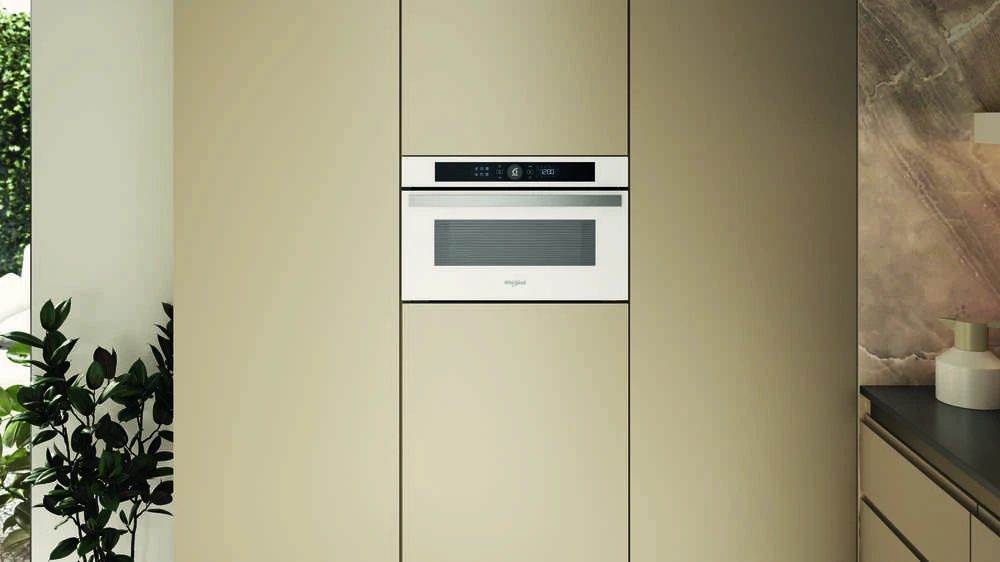 Įmontuojama mikrobangų krosnelė Whirlpool WMD44MW
