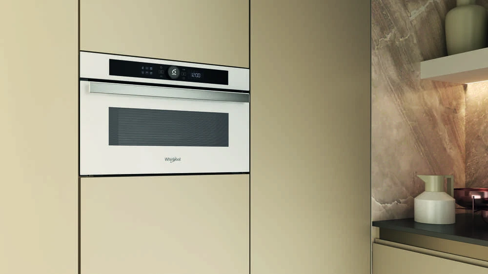 Įmontuojama mikrobangų krosnelė Whirlpool WMD44MW