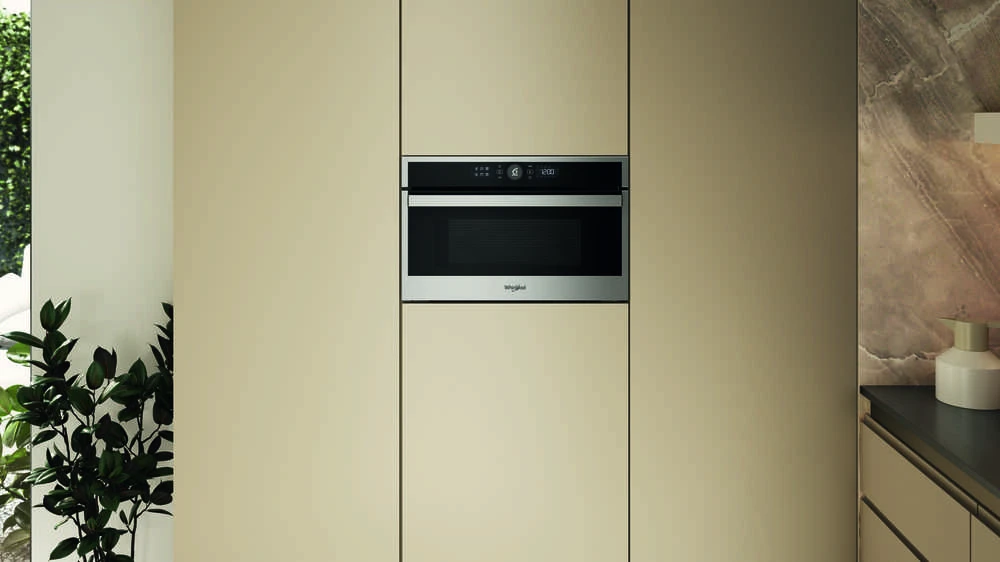 Whirlpool Mikrobangų krosnelė įmontuojama WMD44MX WHP