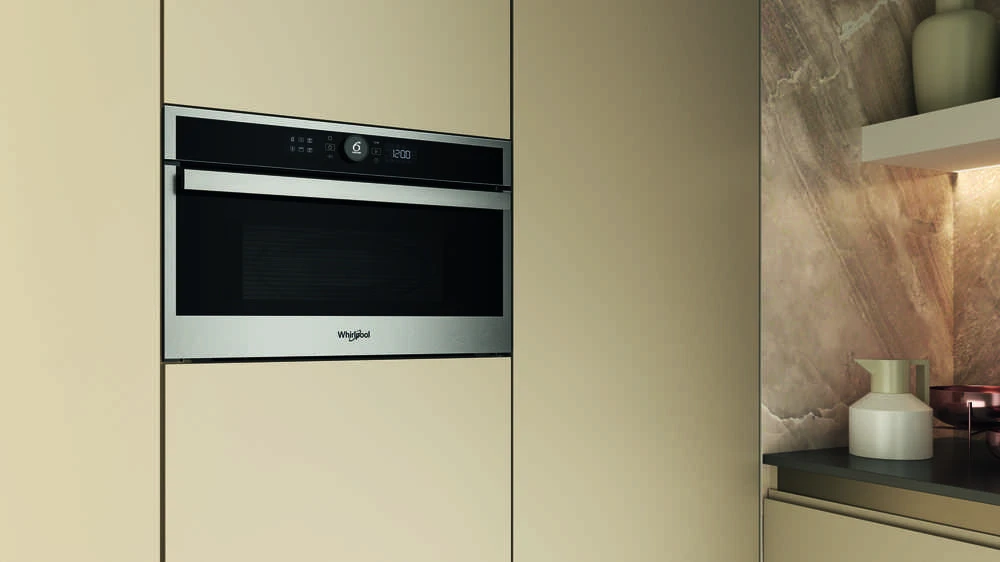 Whirlpool Mikrobangų krosnelė įmontuojama WMD44MX WHP